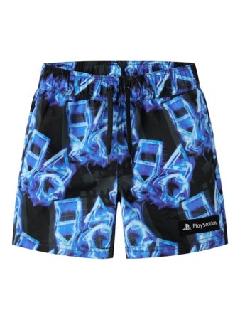 NAME IT PLAY STATION peldkostīms, 13253246-0 134 cm 