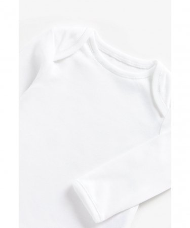 MOTHERCARE bodijs ar garām piedurknēm, 5 gab., KA048 852650