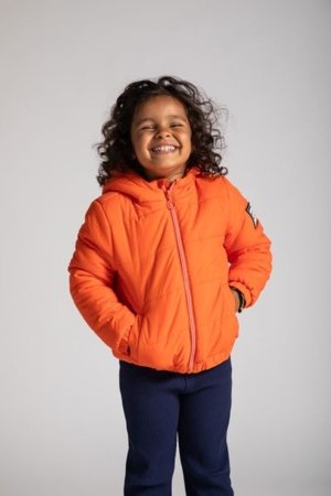 MOKIDA jakete OUTERWEAR, oranža, ZM5152702OWR-006-134, 134 cm 