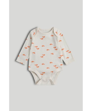 MOTHERCARE bodijs ar garām piedurknēm 5 gab., AW57401 cm 