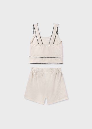 MAYORAL blūze ar šorti, bone, 6.213-70, 176 cm 