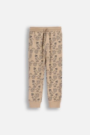 COCCODRILLO džogera bikses, smilšu krāsa, cm 