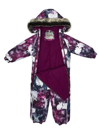 HUPPA ziemas virsdrēbes ORION, ķiršu krāsa, 36300030-33134