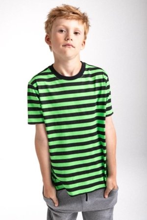 MOKIDA t-krekls MOKIDA COLLECTION BOY, zaļš, ZM5143202MCB-011-164, 164 cm