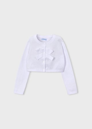 MAYORAL kardigāns, white, 321-89, cm 