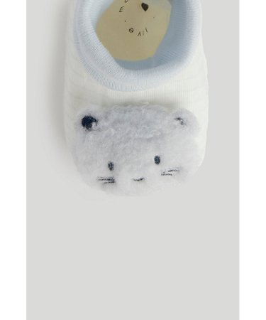 MOTHERCARE zeķes ar grabulīšiem, AY22501, Newborn cm 