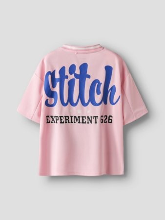 NAME IT STITCH t-krekls, 13247082-EFBED4 134-140 