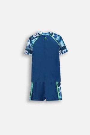 LEMON peldkostīms, tumši zils, WL6376802SWB-022-140, 140 izmērs 