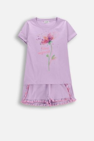 COCCODRILLO pidžama, violeta, izmērs 