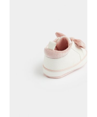 MOTHERCARE tekstila apavi, galvas saite , FE438 