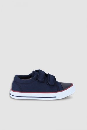 COCCODRILLO ikdienas apavi SHOES BOY, tumši zili, WC3211104SHB-015 WC3211104SHB-015-029