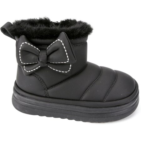 APAWWA ziemas zābaki, melni, ABD5352R BLACK, izmērs 