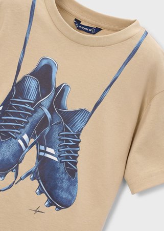 MAYORAL t-krekls ar īsam piedurknēm, walnut, 3.075-75, 98  cm 