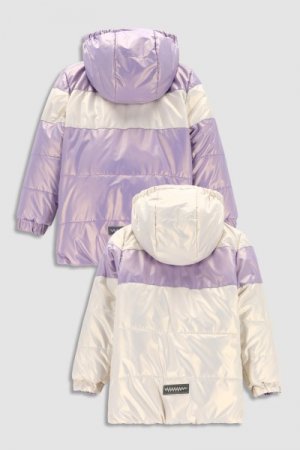 COCCODRILLO divpusēja jaka OUTERWEAR GIRL KIDS, multicoloured, WC3152502OGK-022 WC3152502OGK-022-092
