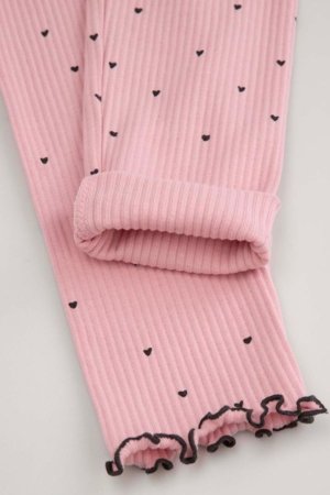 COCCODRILLO legini, rozā, cm 