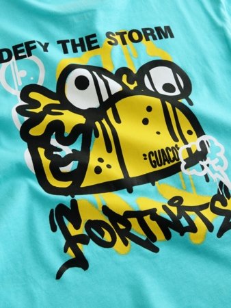 NEXT FORTNITE t-krekls ar īsam piedurknēm, F82315, 128 cm 