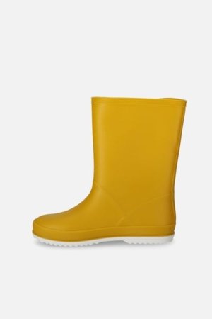 COCCODRILLO gumijas zābaki SHOES UNISEX, dzeltens, WC5205101SHU-004-035, 35 cm 