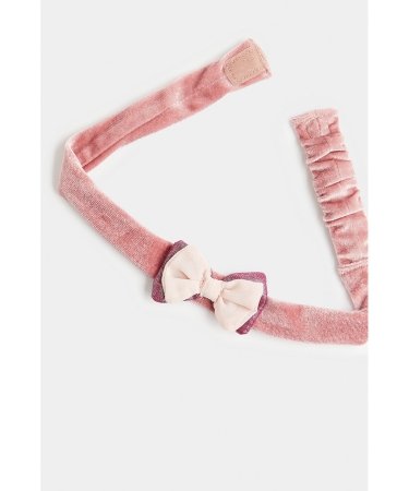 MOTHERCARE tekstila apavi, galvas saite , FE435 