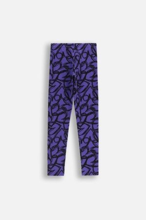 COCCODRILLO leggingi EVERYDAY GIRL A, violeta, ZC5122102VGA-016-164, 164 cm