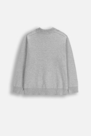 COCCODRILLO megztinis, pilkas, ZC5172103EJB-019-134, 134 cm 