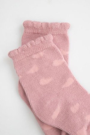 COCCODRILLO zeķes SOCKS GIRL, rozā, ZC5382204SOG-033-003, 003 