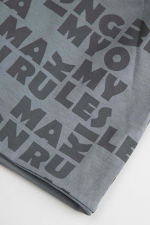 COCCODRILLO cepure, pelēka, izmērs 