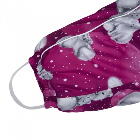 HUPPA ziemas virsdrēbes ORION, violeta, 92 cm, 36300030-23134 36300030-23134-74