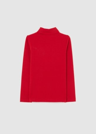 OVS t-krekls ar garām piedurknēm un augsto apkakli, 140 cm, 002498270 