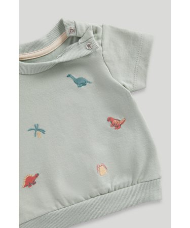 MOTHERCARE krekls ar īsām piedurknēm un legingi, LL773 86 