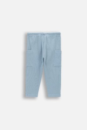 COCCODRILLO bikses, zili, WC6120103MBN-014-056, 56 izmērs 