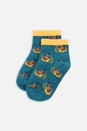 COCCODRILLO zeķes SOCKS BOY, multicoloured, WC4382206SOB-022-036,   