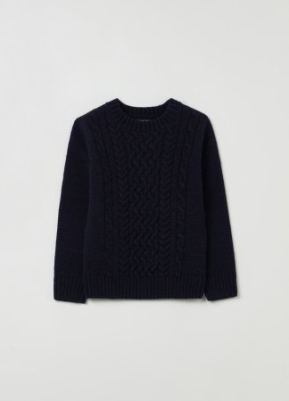 OVS BOY3-10Y TRICOT 2H 9-10 BLUE 001329989 001329989