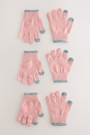 NEXT cimdi, 3 gab., B45202 98-116 cm