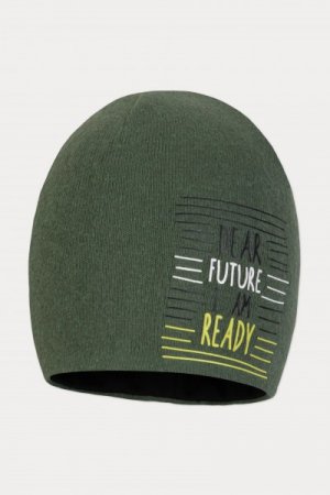 BROEL cepure GIBI 2, khaki, GIBI2 khaki