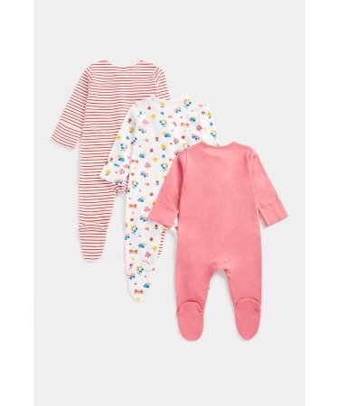 MOTHERCARE zīdaiņu kombinezons, 3 gab., FC103 68 