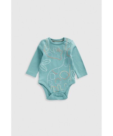 MOTHERCARE bodijs ar garām piedurknēm 3 gab., IF477 86 