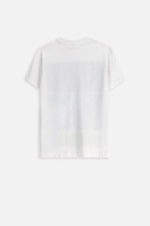 COCCODRILLO t-krekls EVERYDAY BOY A, balts, cm