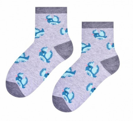 STEVEN Zeķes Grey 014-310 29-31 014-310 GREY