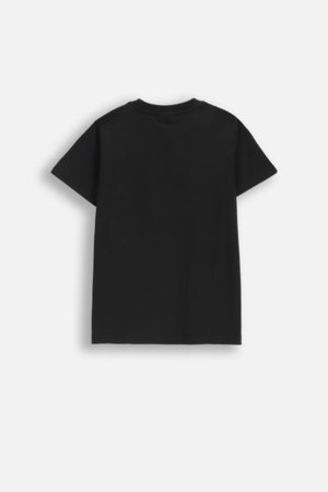 COCCODRILLO t-krekls CITY RACING BOY JUNIOR, melns, cm