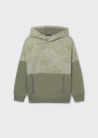 MAYORAL džemperis ar kapuci, lichen, 6.411-56, cm 