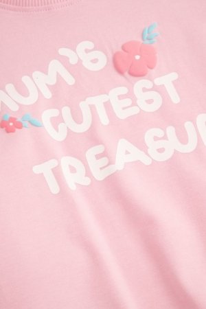 COCCODRILLO t-krekls ar garām piedurknēm, smilšu krāsa, izmērs 