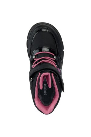 GEOX ziemas zābaki, melni, J36HWA-054FU-C9240 J36HWA-054FU-C9240-3