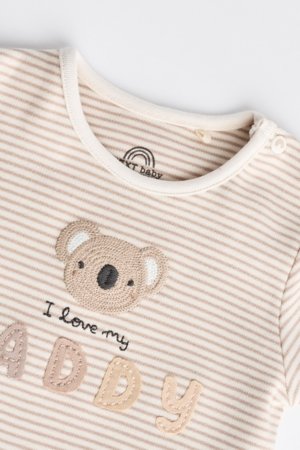 NEXT smilškrāsas krekls ar garām piedurknēm, 920816 74-80 