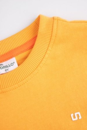 COCCODRILLO t-krekls ar īsam piedurknēm, oranži, WC6143203MBK-006-122, 122 cm 