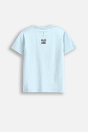 COCCODRILLO krekls ar īsām piedurknēm EVERYDAY UNISEX A, zils, WC5143203VUA-014-152, 152 cm 