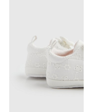 MOTHERCARE tekstila apavi un galvas saite, HD68 