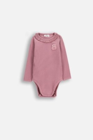 COCCODRILLO smilšu dzenītis TEDDY BEAR GIRL NEWBORN, rozā, cm 