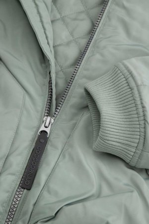 COCCODRILLO jaka, zaļa, cm 