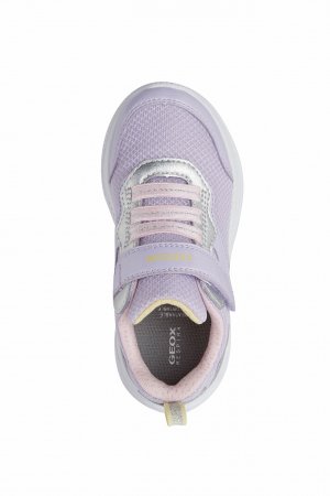 GEOX sporta apavi, violeti, 33 izmērs, J25FWA-014AJ-C7229 J25FWA-014AJ-C7229-3