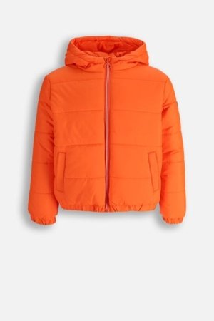 MOKIDA jakete OUTERWEAR, oranža, ZM5152702OWR-006-128, 128 cm 